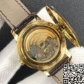 3K Factory Patek Philippe Replica Calatrava 5227 Gold Watch