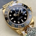 ARF Factory Rolex GMT Master II M126718GRNR-0001 Gold Watch