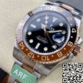ARF Factory Rolex GMT Master II M126711CHNR-0002 Rose Gold Replica Watches