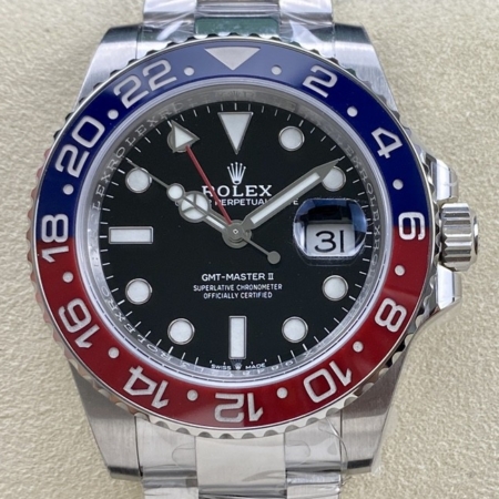 ARF Factory Rolex GMT Master II M126710BLRO-0002 Pepsi Replica Watch