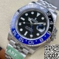 ARF Factory Rolex GMT Master II M126710BLNR-0002 Batman Replica Watch