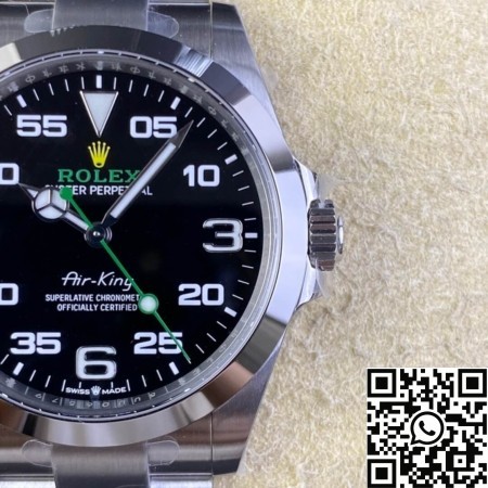 Clean Factory Rolex Air King M126900-0001 Replica Watch