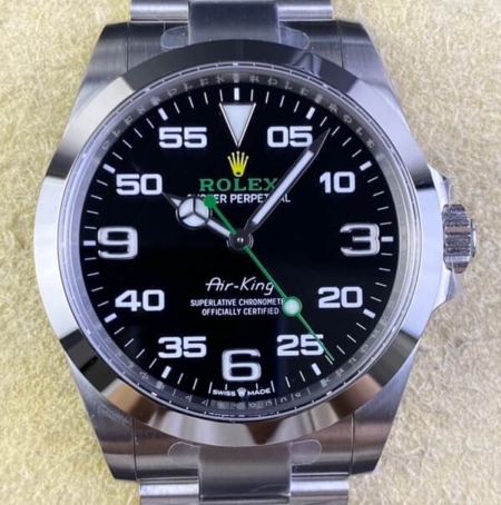 Clean Factory Rolex Air King M126900-0001 Replica Watch