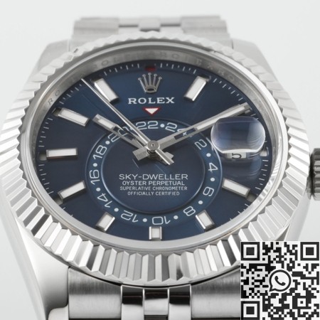 ZF Factory Rolex Sky Dweller M336934-0006 Replica Watch