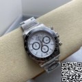 Clean Factory Rolex Cosmograph Daytona M126500LN-0001 4131 Replica Watches