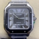 BV Factory Replica Cartier Watches Santos WSSA0037 Grey Dial