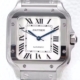 BV Factory Fake Cartier Santos WSSA0029 Whit Dial