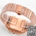 BV Factory Cartier Fake Santos WGSA0031 Rose Gold Watch