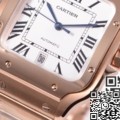 BV Factory Fake Cartier Watch Santos WGSA0018 Rose Gold Watch