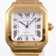 BV Factory Replica Cartier Watch Santos WGSA0029 Gold Watch