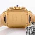 BV Factory Replica Cartier Watch Santos WGSA0029 Gold Watch