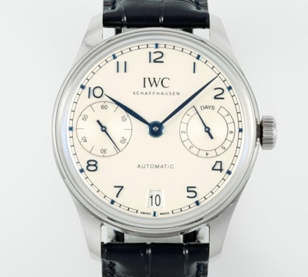 APS Factory Fake IWC Watch Portugieser IW501702 White Dial: A 2024 Masterpiece in Minimalist Elegance