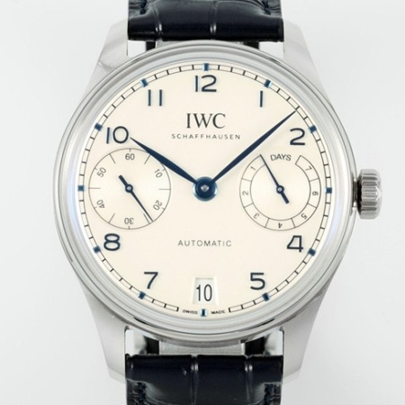 APS Factory Fake IWC Watch Portugieser IW501702 White Dial: A 2024 Masterpiece in Minimalist Elegance