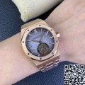 Audemars Piguet Replica - Royal Oak Rose Gold Dial Tourbillon