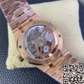 Audemars Piguet Replica - Royal Oak Rose Gold Dial Tourbillon