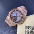 Audemars Piguet Replica - Royal Oak Rose Gold Dial Tourbillon