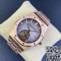 Audemars Piguet Replica - Royal Oak Rose Gold Dial Tourbillon