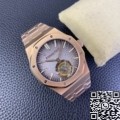 Audemars Piguet Replica - Royal Oak Rose Gold Dial Tourbillon