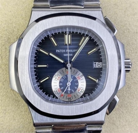 PPF Factory Best Patek Philippe Replica Nautilus 5980/1A-001 Blue Dial