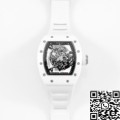 KV Factory Fake Richard Mille RM055 White Ceramics