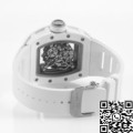 KV Factory Fake Richard Mille RM055 White Ceramics