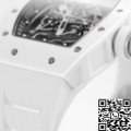 KV Factory Fake Richard Mille RM055 White Ceramics