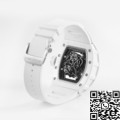 KV Factory Fake Richard Mille RM055 White Ceramics