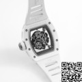 KV Factory Fake Richard Mille RM055 White Ceramics