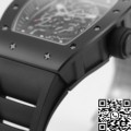 KV Factory Richard Mille Fake RM055 Black Ceramics