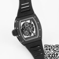 KV Factory Richard Mille Fake RM055 Black Ceramics