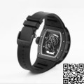 KV Factory Richard Mille Fake RM055 Black Ceramics