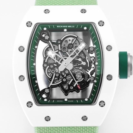 KV Factory Replica Richard Mille RM055 V5 Nylon Watchband
