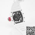 KV Factory Richard Mille 1:1 Fake RM055 V5 Red Dial