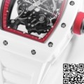 KV Factory Richard Mille 1:1 Fake RM055 V5 Red Dial