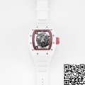 KV Factory Richard Mille 1:1 Fake RM055 V5 Red Dial