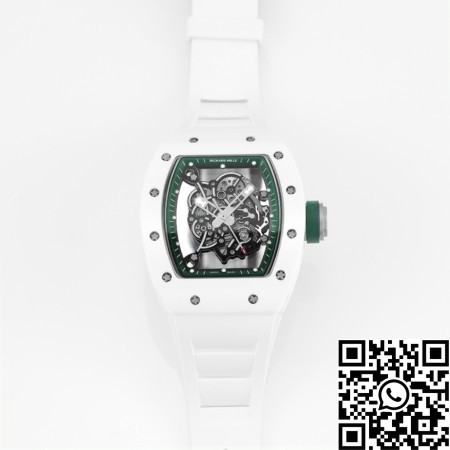 KV Factory replica Richard Mille  RM055 V5 Green Dial