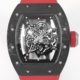 KV Factory Richard Mille Fake RM055 V5 Carbon Fiber Watch Case