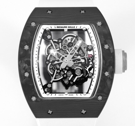 KV Factory Richard Mille RM055 V5 Carbon Fiber Watch Case