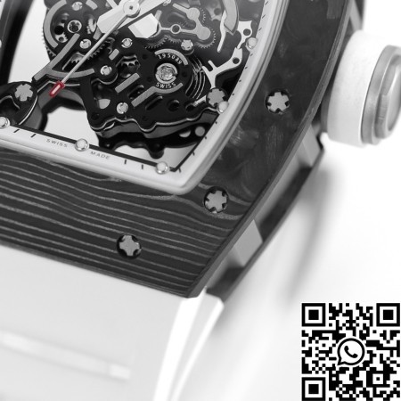 KV Factory Richard Mille RM055 V5 Carbon Fiber Watch Case