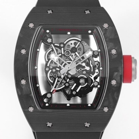 KV Factory Replica Richard Mille RM055 V5 Carbon Fiber Watch Case