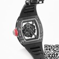 KV Factory Replica Richard Mille RM055 V5 Carbon Fiber Watch Case