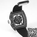 KV Factory Fake Richard Mille Watch RM055 V5 White Nylon Strap