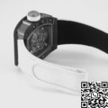 KV Factory Fake Richard Mille Watch RM055 V5 White Nylon Strap