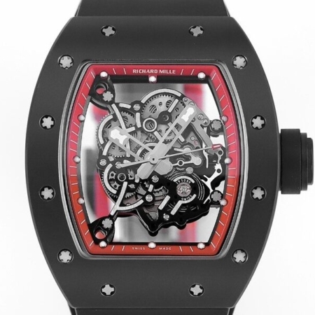 KV Factory Replicas Richard Mille RM055 V5 Red Dial