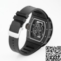 KV Factory Richard Mille Fake Watches RM055 V5 Black Ceramics