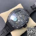 KV Factory Richard Mille Super Clone RM011 Black Ceramic Case