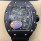 KV Factory Richard Mille Super Clone RM011 Black Ceramic Case