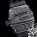 KV Factory Replica Richard Mille For Sale RM011 Tourbillon Series Carbon Fiber Watch Case