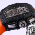 KV Factory Richard Mille Watch Replica RM011 Carbon Fiber Watch Case