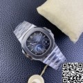 PPF Factory Patek Philippe Replica Watches Nautilus 5712/1A-001 Blue Dial